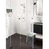 Moen Annex Brushed Nickel Shower Slidebar and Shower Hose System Trim, Valve Required, TS3661NHBN(Chrome)