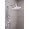 Moen Annex Brushed Nickel Shower Slidebar and Shower Hose System Trim, Valve Required, TS3661NHBN(Chrome)