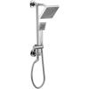 Moen Annex Brushed Nickel Shower Slidebar and Shower Hose System Trim, Valve Required, TS3661NHBN(Chrome)
