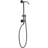 Moen Annex Brushed Nickel Shower Slidebar and Shower Hose System Trim, Valve Required, TS3661NHBN(Matte Black)