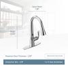 Moen Arbor Oil Rubbed Bronze Motionsense Two-Sensor Touchless One-Handle Pulldown Kitchen Faucet, Single Hole Kitchen Sink Faucet Featuring Power Boost for a Faster Clean, 7594EORB