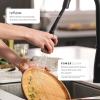 Moen Arbor Spot Resist Stainless Motionsense Wave Sensor Touchless One-Handle Single Hole Kitchen Sink Faucet, 7594EWSRS(Matte Black)