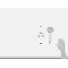 Moen Attune 8-Function Wall Mount Fixed Showerhead, Spot Resist Brushed Nickel, 218W0SRN(Chrome)