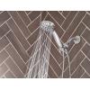 Moen Attune 8-Function Wall Mount Fixed Showerhead, Spot Resist Brushed Nickel, 218W0SRN(Chrome)
