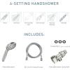 Moen Attune Shower Head with Handheld Sprayer, 6 Handheld Shower Head Spray Settings, Spot Resist Brushed Nickel Finish, 218H0SRN((Pack of 1))