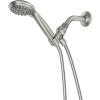 Moen Attune Shower Head with Handheld Sprayer, 6 Handheld Shower Head Spray Settings, Spot Resist Brushed Nickel Finish, 218H0SRN((Pack of 1))