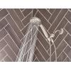 Moen Attune Shower Head with Handheld Sprayer, 6 Handheld Shower Head Spray Settings, Spot Resist Brushed Nickel Finish, 218H0SRN((Pack of 1))
