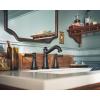 Moen Belfield Matte Black Two-Handle Widespread Bathroom Faucet Trim Kit, Valve Required, T6405BL