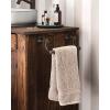 Moen Belfield Oil Rubbed Bronze 9-Inch Bathroom Hand -Towel Bar, YB6486ORB(Oil Rubbed Bronze)