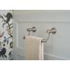 Moen Belfield Oil Rubbed Bronze 9-Inch Bathroom Hand -Towel Bar, YB6486ORB(Polished Nickel)