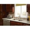 Moen Belfield Oil Rubbed Bronze Traditional One Handle High Arc Kitchen Faucet with Side Spray and Optional Deckplate Included, 7245ORB(Chrome)