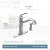 Moen Belfield Oil Rubbed Bronze Traditional One Handle High Arc Kitchen Faucet with Side Spray and Optional Deckplate Included, 7245ORB(Oil Rubbed Bronze)