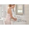 Moen Belfield Oil Rubbed Bronze Two-Handle 8-Inch Widespread Bathroom Faucet Trim Kit, Valve Required, T6405ORB(Chrome)