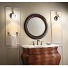 Moen Belfield Oil Rubbed Bronze Two-Handle 8-Inch Widespread Bathroom Faucet Trim Kit, Valve Required, T6405ORB(Oil Rubbed Bronze)