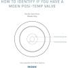 Moen Belfield Posi-Temp Shower Trim Kit, Valve Required, Oil Rubbed Bronze, T2312ORB(Matte Black)