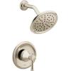 Moen Belfield Posi-Temp Shower Trim Kit, Valve Required, Oil Rubbed Bronze, T2312ORB(Polished Nickel)