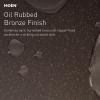 Moen Brantford Oil-Rubbed Bronze Posi-Temp Pressure Balancing Eco-Performance Bathtub Shower Trim Kit with Traditional Showerhead, Shower Handle, Arm, Tub Spout (Valve Required), T2153EPORB(Oil Rubbed Bronze)