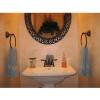 Moen Brantford Oil-Rubbed Bronze Two-Handle Low-Arc Traditional Centerset Bathroom Faucet with Drain Assembly, 6610ORB(Oil Rubbed Bronze)
