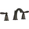 Moen Brantford Oil-Rubbed Bronze Two-Handle Widespread Bathroom Faucet Trim Kit Bathroom Faucets for Sink 3-hole Deck Mounted Setup, (Valve Required), T6620ORB(Oil Rubbed Bronze)