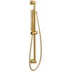 Moen Brushed Gold Modern Eco-Performance Handshower, Handheld Shower with 30-Inch Slide Bar and 69-Inch Metal Hose, 3887EPBG(Brushed Gold)