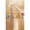 Moen Brushed Gold Modern Eco-Performance Handshower, Handheld Shower with 30-Inch Slide Bar and 69-Inch Metal Hose, 3887EPBG(Brushed Nickel)