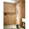 Moen Brushed Gold Modern Eco-Performance Handshower, Handheld Shower with 30-Inch Slide Bar and 69-Inch Metal Hose, 3887EPBG(Brushed Nickel)
