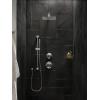 Moen Brushed Gold Modern Eco-Performance Handshower, Handheld Shower with 30-Inch Slide Bar and 69-Inch Metal Hose, 3887EPBG(Chrome)