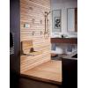Moen Brushed Gold Modern Eco-Performance Handshower, Handheld Shower with 30-Inch Slide Bar and 69-Inch Metal Hose, 3887EPBG(Chrome)