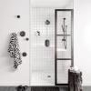 Moen Brushed Gold Modern Eco-Performance Handshower, Handheld Shower with 30-Inch Slide Bar and 69-Inch Metal Hose, 3887EPBG(Matte Black)