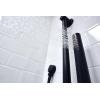 Moen Brushed Gold Modern Eco-Performance Handshower, Handheld Shower with 30-Inch Slide Bar and 69-Inch Metal Hose, 3887EPBG(Matte Black)