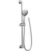 Moen Brushed Nickel Eco-Performance 5-Function Handheld Removable Shower Head, Adjustable 30-Inch Slide Bar and 69-Inch Long Hose, 3558EPBN(Chrome)