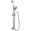 Moen Brushed Nickel Eco-Performance 5-Function Handheld Removable Shower Head, Adjustable 30-Inch Slide Bar and 69-Inch Long Hose, 3558EPBN(Chrome)
