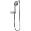 Moen Brushed Nickel Four Function Eco-Performance Handheld Shower with Wall Bracket and 69-Inch Hose, 3636EPBN(Chrome)