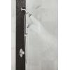 Moen Brushed Nickel Four Function Eco-Performance Handheld Shower with Wall Bracket and 69-Inch Hose, 3636EPBN(Chrome)