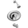 Moen Chateau Chrome Single Handle Posi-Temp Eco-Performance Shower Faucet Set, Valve Included, L2369EP