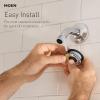 Moen Chrome Bathroom 12-Inch Wide Razor Thin Rain Shower Head, S1004(10-Inch )