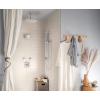 Moen Chrome Bathroom 12-Inch Wide Razor Thin Rain Shower Head, S1004(12 Inch Square)