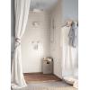 Moen Chrome Bathroom 12-Inch Wide Razor Thin Rain Shower Head, S1004(12 Inch Square)