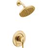 Moen Cia T2262EPBL Posi-Temp Rain Shower 1-Handle with Eco-Performance Shower Only Faucet Trim Kit, Valve Required,(Brushed Gold)