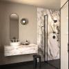 Moen Cia T2262EPBL Posi-Temp Rain Shower 1-Handle with Eco-Performance Shower Only Faucet Trim Kit, Valve Required,(Matte Black)