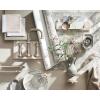Moen Colinet Brushed Gold Traditional Cross Handle Wall Mount Bathroom Faucet Trim, Valve Required, TS44105BG(Brushed Nickel)