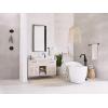 Moen Doux Matte Black Bathroom Towel, Hand Towel Bar, YB0286BL