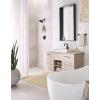 Moen Doux Matte Black Bathroom Towel, Hand Towel Bar, YB0286BL