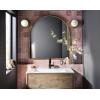Moen Doux Matte Black Motionsense Wave Touchless Single Handle Bathroom Sink Faucet, S6910EWBL(Matte Black)