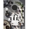 Moen Doux Matte Black Two-Handle 8-Inch Widespread Lever Handle Bathroom Faucet Trim Kit, Valve Required, TS6925BL((Pack of 3))