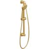 Moen Eco Performance Single Function Handheld Showerhead, 24 Inch Slide Bar, Brushed Gold Finish, 3868EPBG(Brushed Gold)