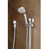 Moen Eco Performance Single Function Handheld Showerhead, 24 Inch Slide Bar, Brushed Gold Finish, 3868EPBG(Brushed Nickel)