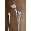 Moen Eco Performance Single Function Handheld Showerhead, 24 Inch Slide Bar, Brushed Gold Finish, 3868EPBG(Chrome)
