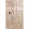 Moen Eco Performance Single Function Handheld Showerhead, 24 Inch Slide Bar, Brushed Gold Finish, 3868EPBG(Chrome)