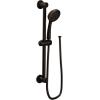 Moen Eco Performance Single Function Handheld Showerhead, 24 Inch Slide Bar, Brushed Gold Finish, 3868EPBG(Oil Rubbed Bronze)